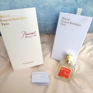 Baccarat Rouge 540 Eau Perfume 2.4OZ Today 4 of July 🇺🇲